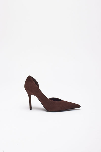 Scarpe decolletè BARBARA in pelle scamosciata donna Gia borghini