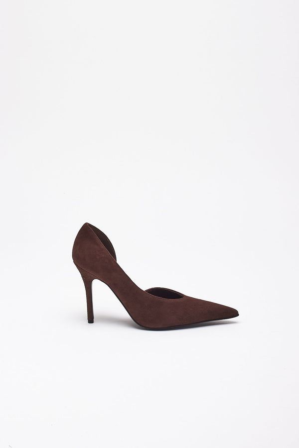 Scarpe decolletè BARBARA in pelle scamosciata donna Gia borghini