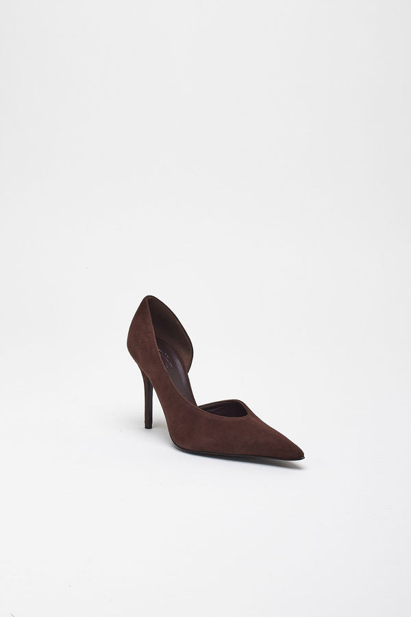 Scarpe decolletè BARBARA in pelle scamosciata donna Gia borghini