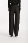 Pantalone in lana PHAEDRA grigio antracite donna Grifoni - 2
