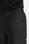 Pantalone in lana PHAEDRA grigio antracite donna Grifoni - 4