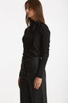 Maglia collo alto TESSA nero donna Grifoni - 3