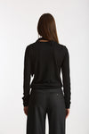 Maglia collo alto TESSA nero donna Grifoni - 4
