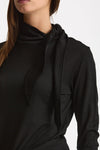 Maglia collo alto TESSA nero donna Grifoni - 2