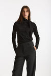 Maglia collo alto TESSA nero donna Grifoni - 1