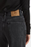 Jeans palazzo BERYL nero slavato donna Grifoni - 6