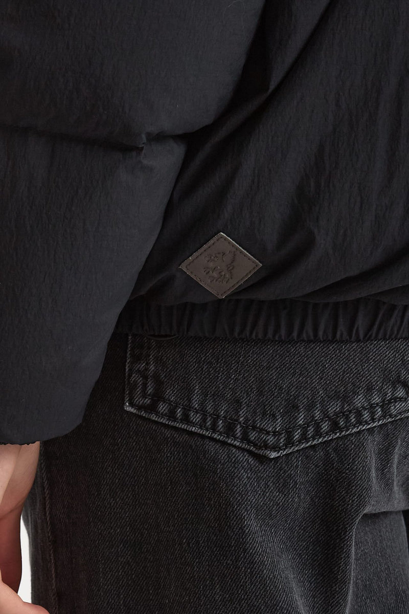 Piumino trapuntato POPPY nero donna Grifoni - 4
