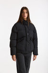 Piumino trapuntato POPPY nero donna Grifoni - 5