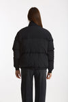 Piumino trapuntato POPPY nero donna Grifoni - 6