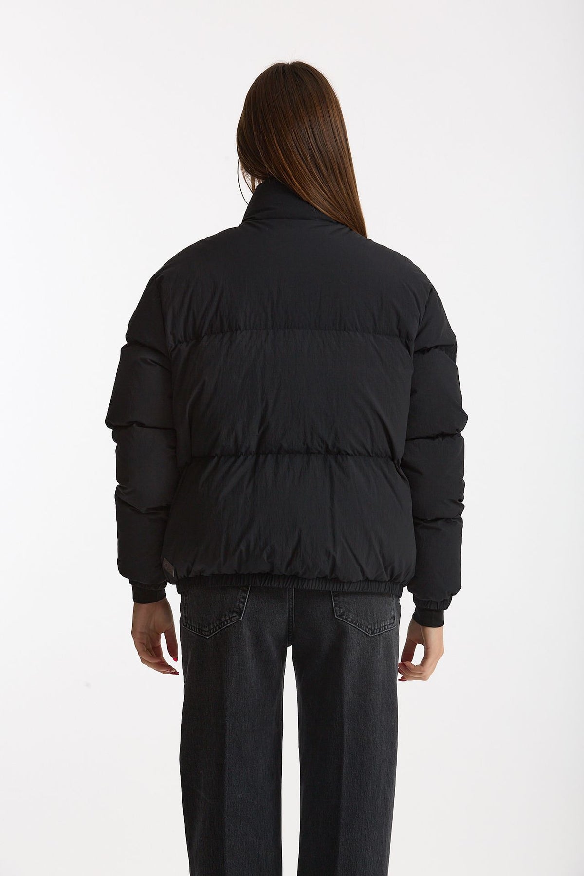 Piumino trapuntato POPPY nero donna Grifoni - 6