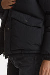 Piumino trapuntato POPPY nero donna Grifoni - 8