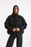 Piumino trapuntato POPPY nero donna Grifoni - 1