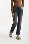 Jeans regular REVEL lavaggio medio scuro donna Grifoni - 4