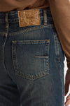 Jeans regular REVEL lavaggio medio scuro donna Grifoni - 6