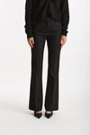 Pantalone flare nero donna Grifoni - 1