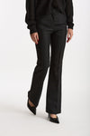 Pantalone flare nero donna Grifoni - 4