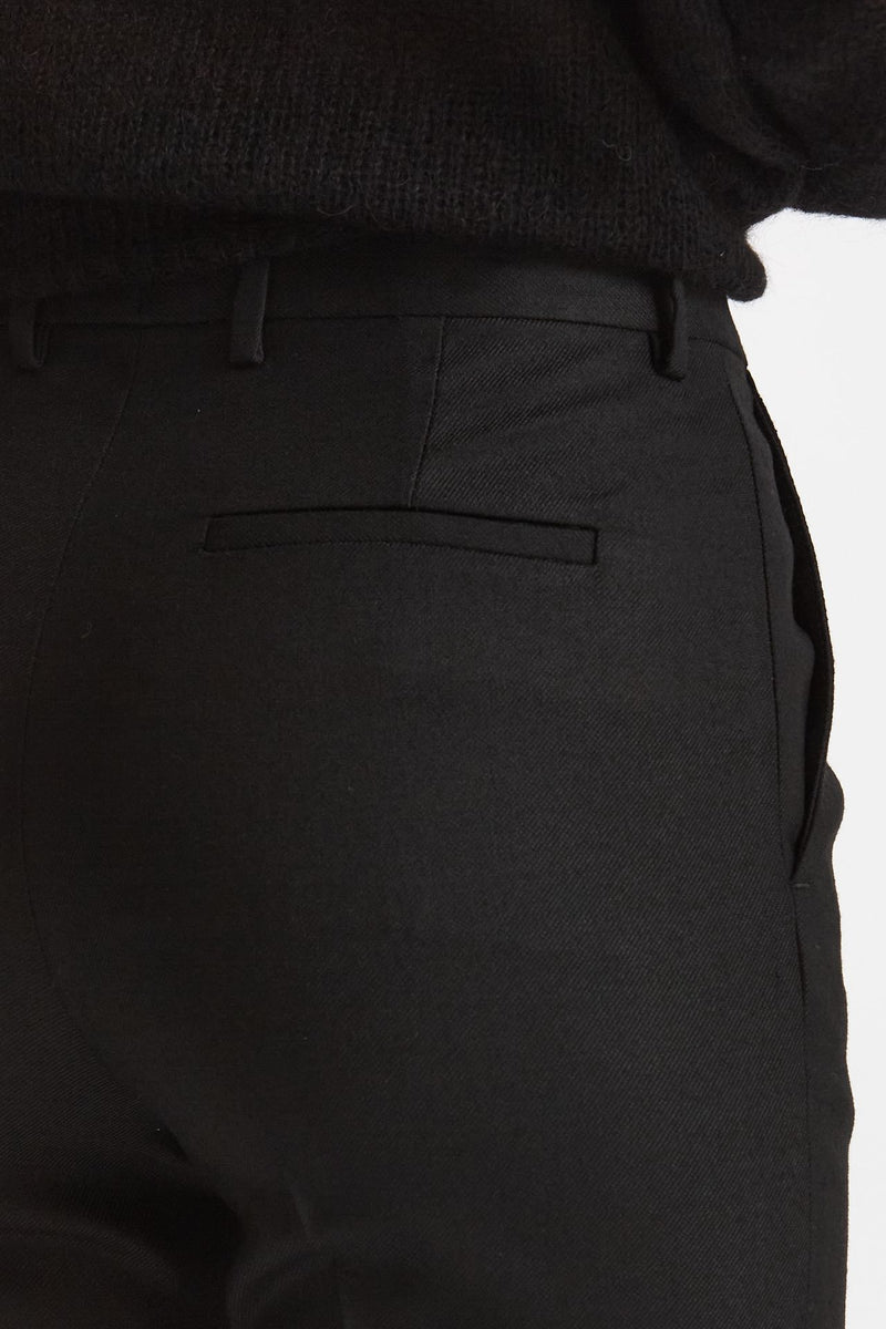 Pantalone flare nero donna Grifoni - 6