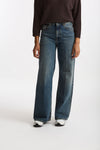 Jeans wide leg BETHEL lavaggio medio donna Grifoni - 2
