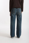 Jeans wide leg BETHEL lavaggio medio donna Grifoni - 4