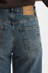 Jeans wide leg BETHEL lavaggio medio donna Grifoni - 6