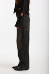 Jeans workwear SIBILLA Nero slavato donna Haikure - 3