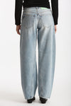 Jeans barrel CLYDE denim chiaro donna Haikure - 3