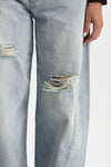 Jeans barrel CLYDE denim chiaro donna Haikure - 2