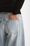 Jeans barrel CLYDE denim chiaro donna Haikure - 6