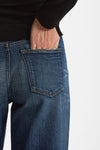 Jeans wide leg KOREA vita alta donna Haikure - 6