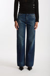 Jeans wide leg KOREA vita alta donna Haikure - 3