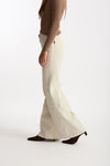 Pantaloni in velluto CLARA panna donna Haikure - 2