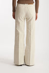 Pantaloni in velluto CLARA panna donna Haikure - 3