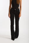 Jeans bootcut CHEWI nero donna Haikure - 1