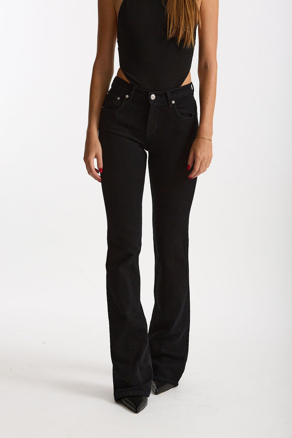 Jeans bootcut CHEWI nero donna Haikure