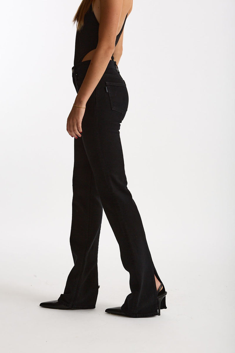 Jeans bootcut CHEWI nero donna Haikure - 2