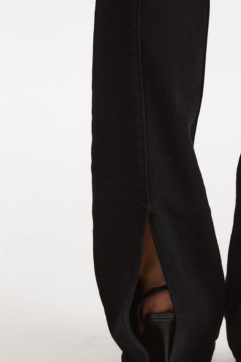 Jeans bootcut CHEWI nero donna Haikure - 5