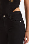 Jeans bootcut CHEWI nero donna Haikure - 6
