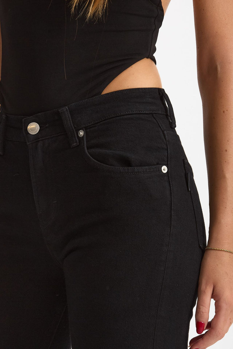 Jeans bootcut CHEWI nero donna Haikure - 6