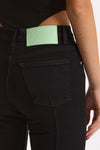 Jeans bootcut CHEWI nero donna Haikure - 7