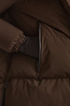 Piumino over windstopper marrone donna Herno - 8