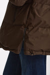 Piumino over windstopper marrone donna Herno - 9