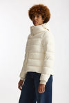 Piumino corto CHAMONIX in nylon bianco donna Herno - 2