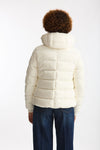 Piumino corto CHAMONIX in nylon bianco donna Herno - 3