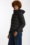 Piumino corto CHAMONIX in nylon nero donna Herno - 1