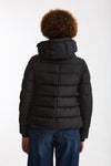Piumino corto CHAMONIX in nylon nero donna Herno - 3