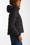 Piumino corto CHAMONIX in nylon nero donna Herno - 4