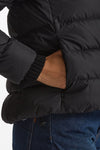 Piumino corto CHAMONIX in nylon nero donna Herno - 5