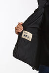 Piumino corto CHAMONIX in nylon nero donna Herno - 6