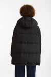 Piumino over windstopper nero donna Herno - 4