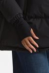 Piumino over windstopper nero donna Herno - 5